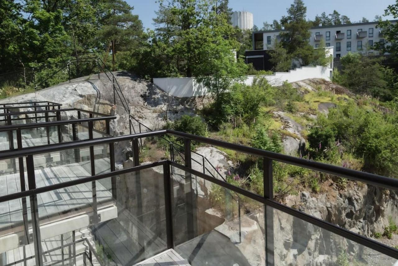 All In One Loft With Balcony And Free Parking Lidingö Exterior foto